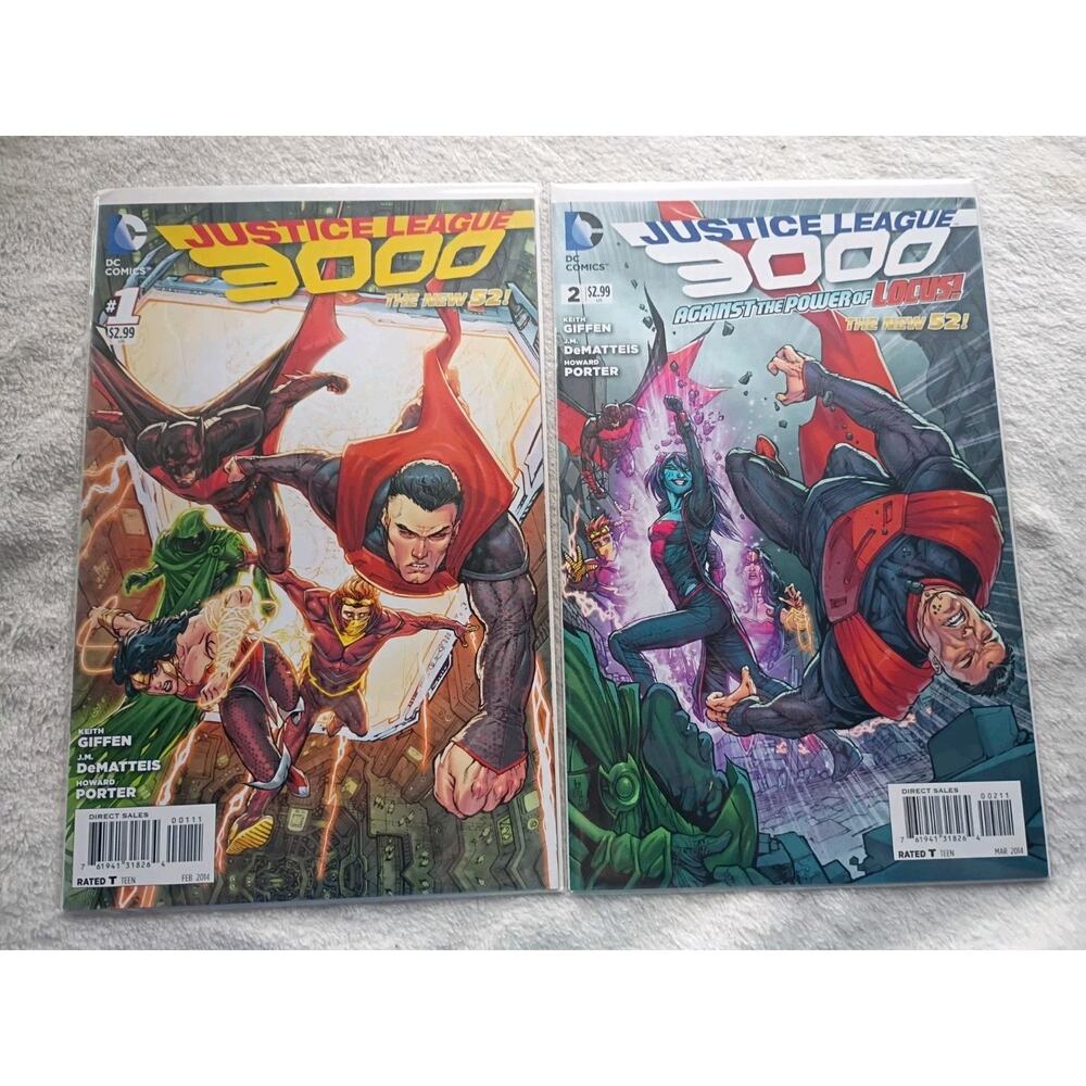 NEW 52! DC COMICS Random Lot Of 26 Justice League Batman Forever Evil Vf/NM - Picture 2 of 11